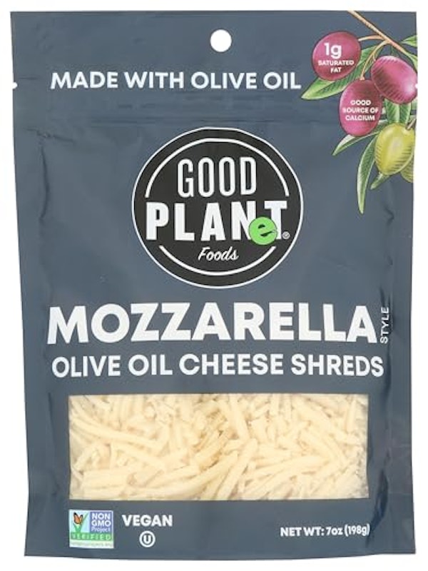 Mozzarella Olive Oil Cheese Shreds 1