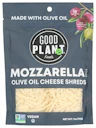 Mozzarella Olive Oil Cheese Shreds