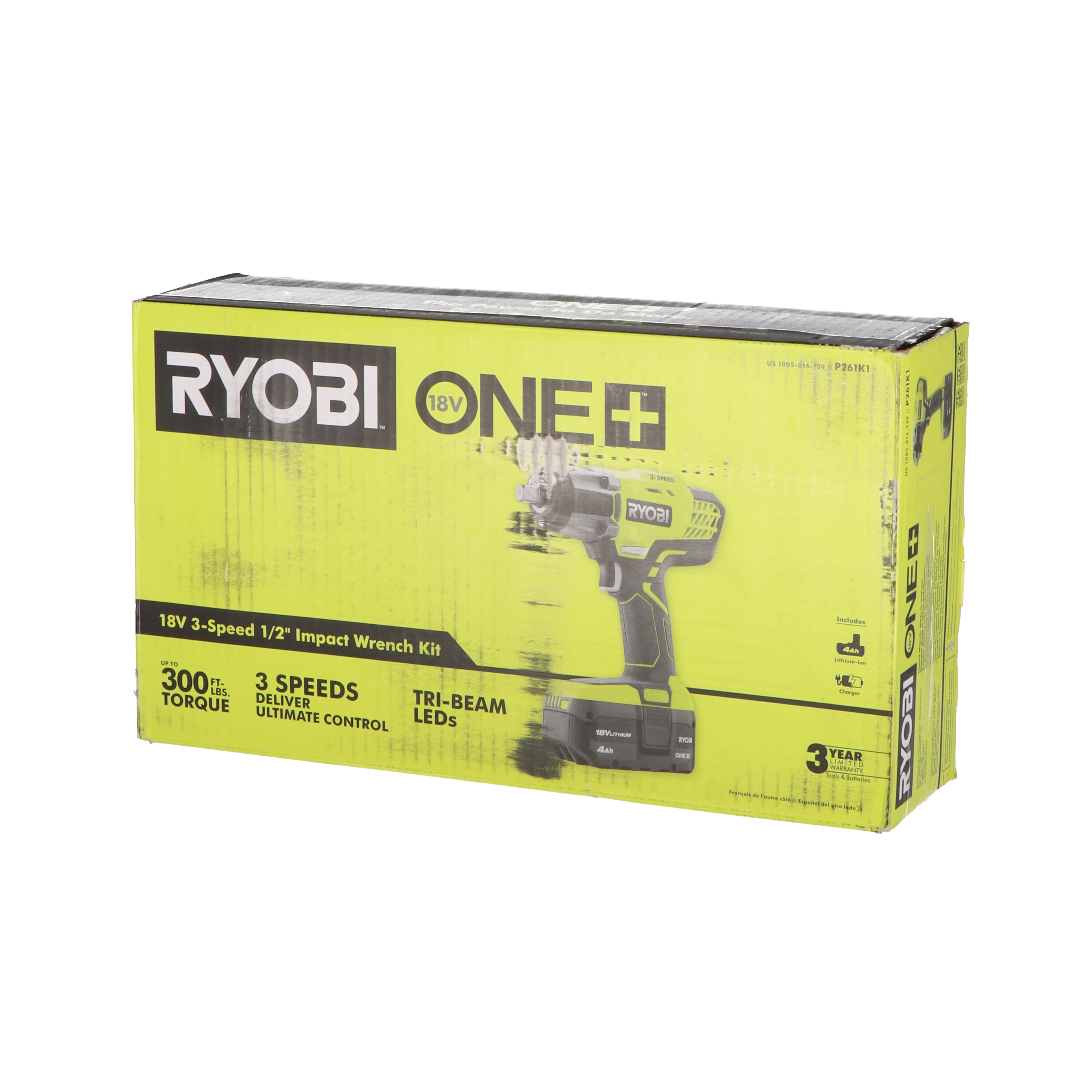 One+ 3-Speed Impact Wrench 3