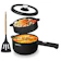 Dezin Electric Hot Pot, 2L Non-Stick Pan 1