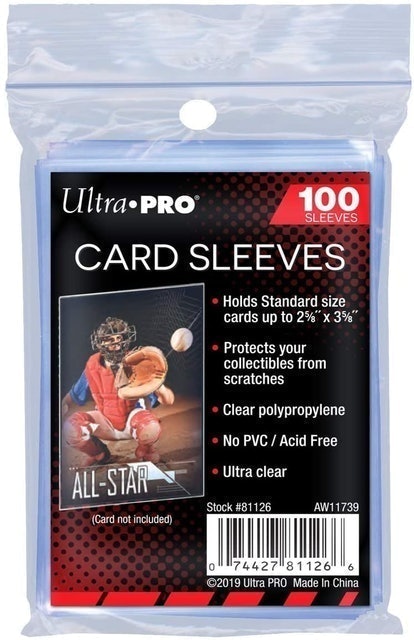 10 Best Trading Card Sleeves of 2026 (Ultra Pro, Ryker, and More) | mybest