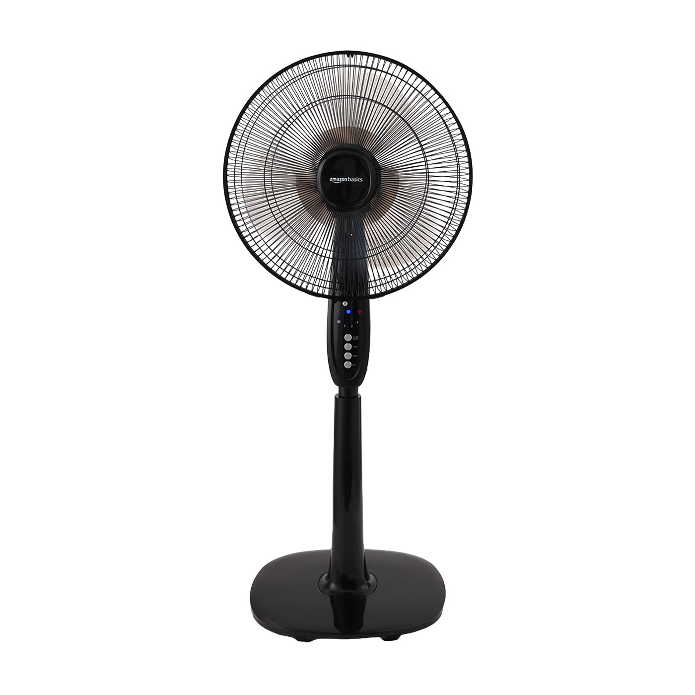 Oscillating Dual Blade Standing Pedestal Fan with Remote 3