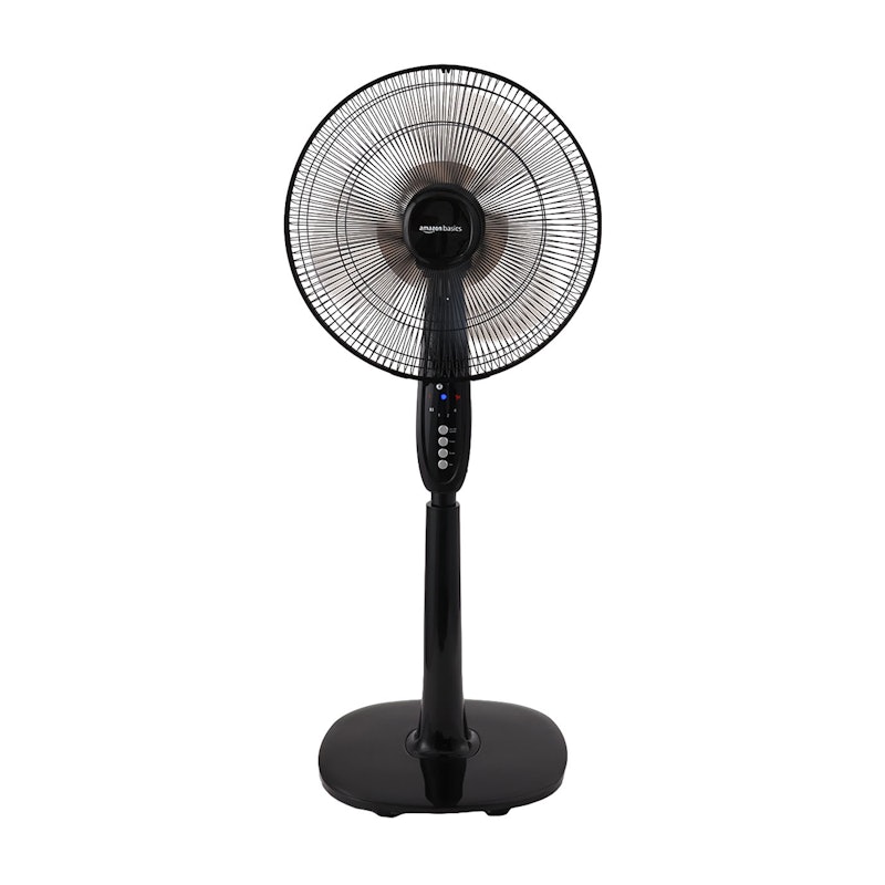 Oscillating Dual Blade Standing Pedestal Fan with Remote 3