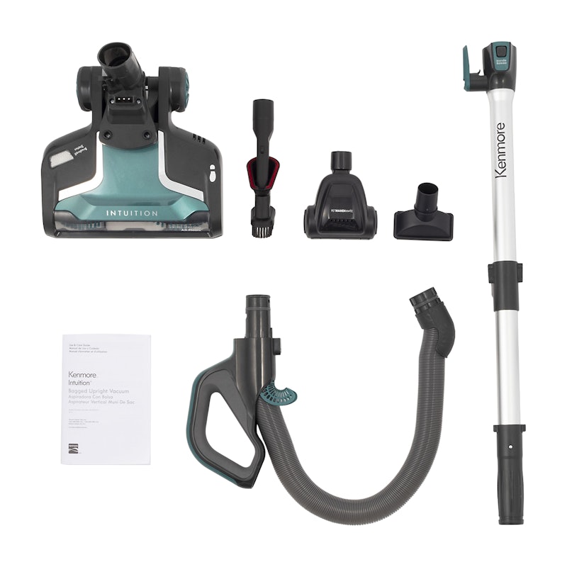 Intuition Bagged Upright Vacuum 9