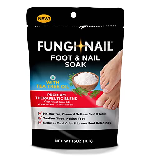 Foot & Nail Soak with Tea Tree Oil 1