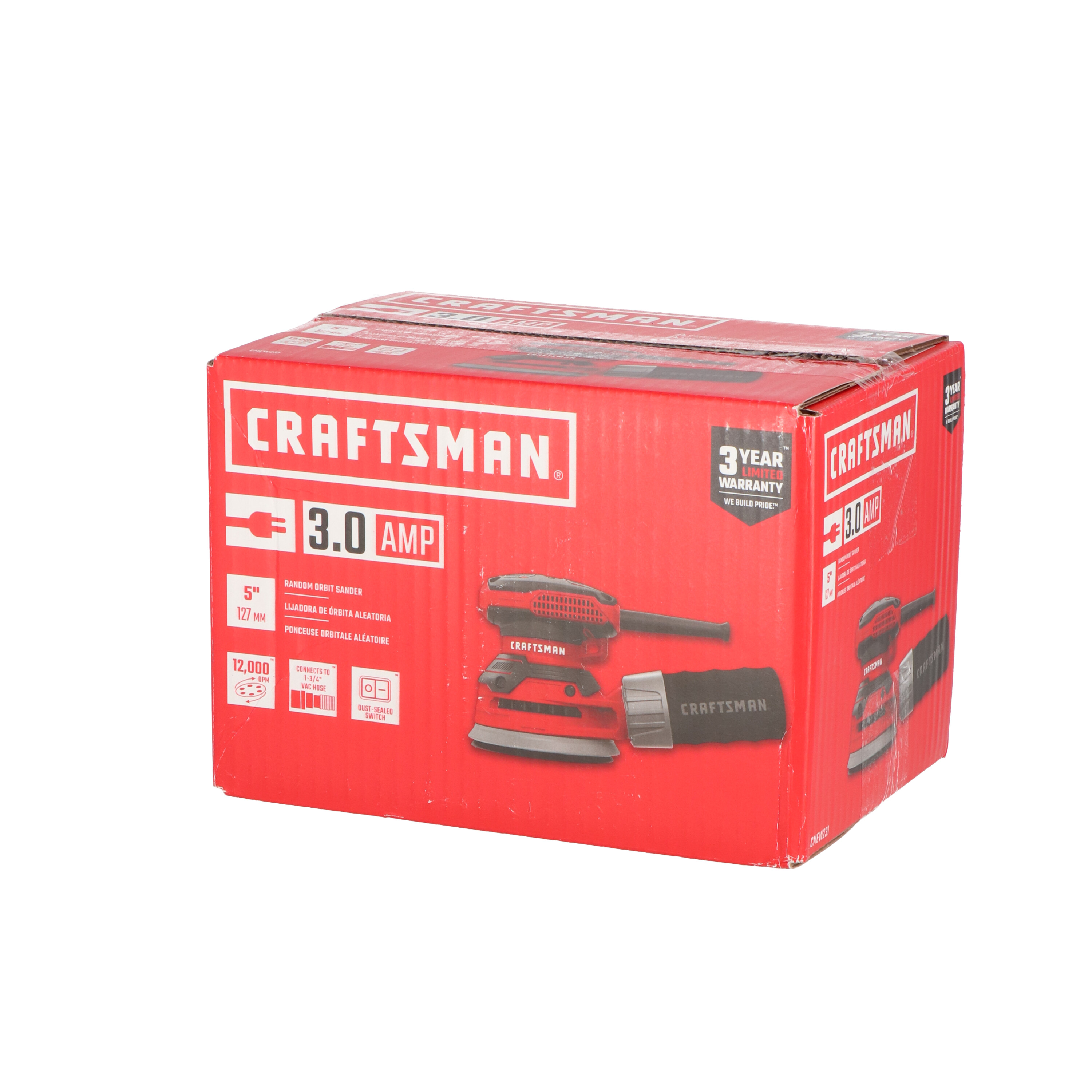 Random Orbit Sander 4