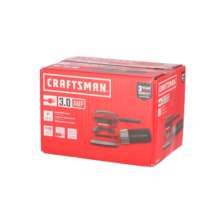 Random Orbit Sander 4