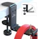 APPHOME Foldable Headphone Stand Hanger with Cable Clip Organizer 1