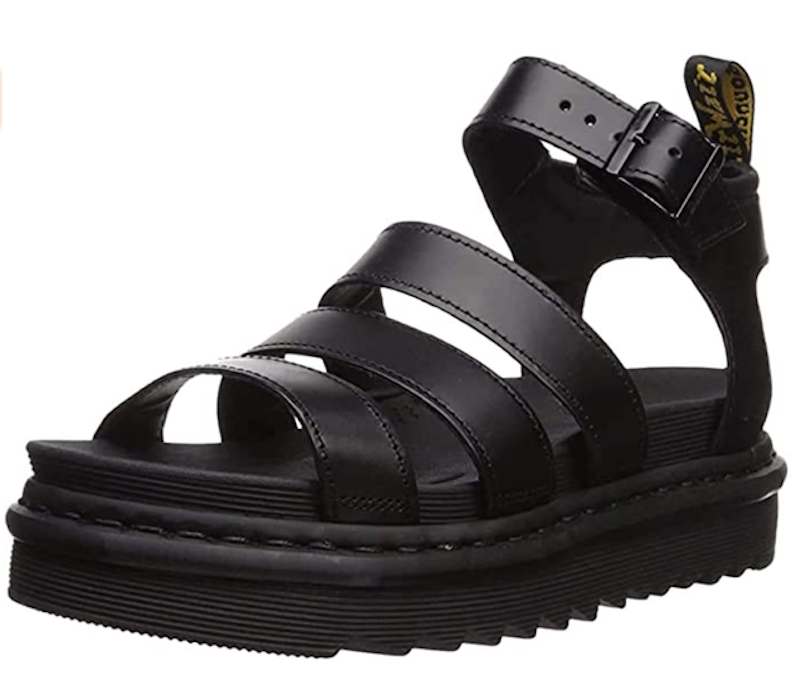 Blaire Women's Brando Leather Gladiator Sandals 1