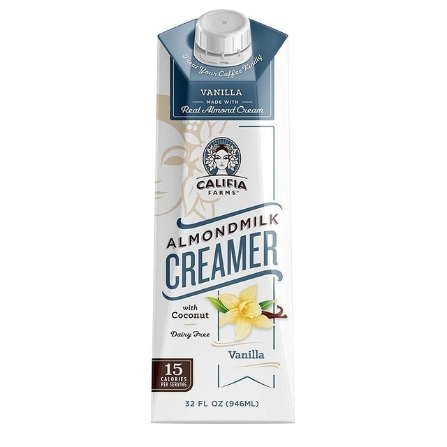 Almond Milk Creamer 1