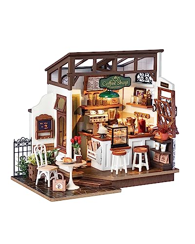 Miniature House Kit - Cafe 1
