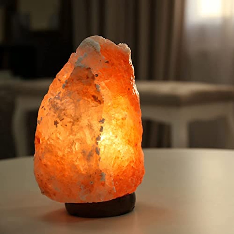 7 Inch Himalayan Salt Lamp with Dimmer Cord 2