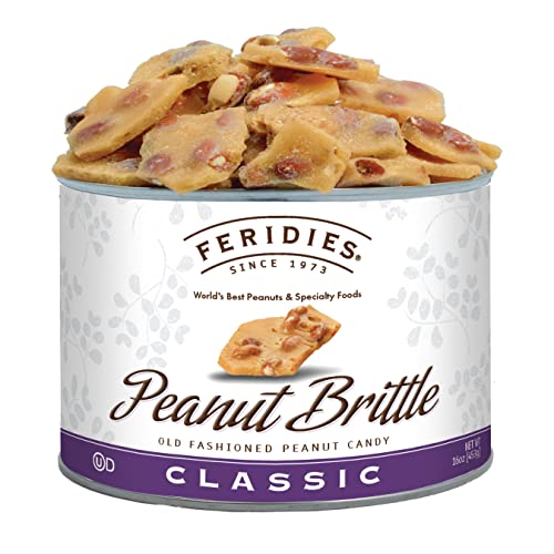 Classic Peanut Brittle 1