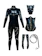 Nodkim Black Catsuit 1