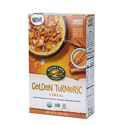 Golden Turmeric Gluten Free Cereal 1