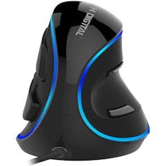 Ergonomic Vertical USB Mouse