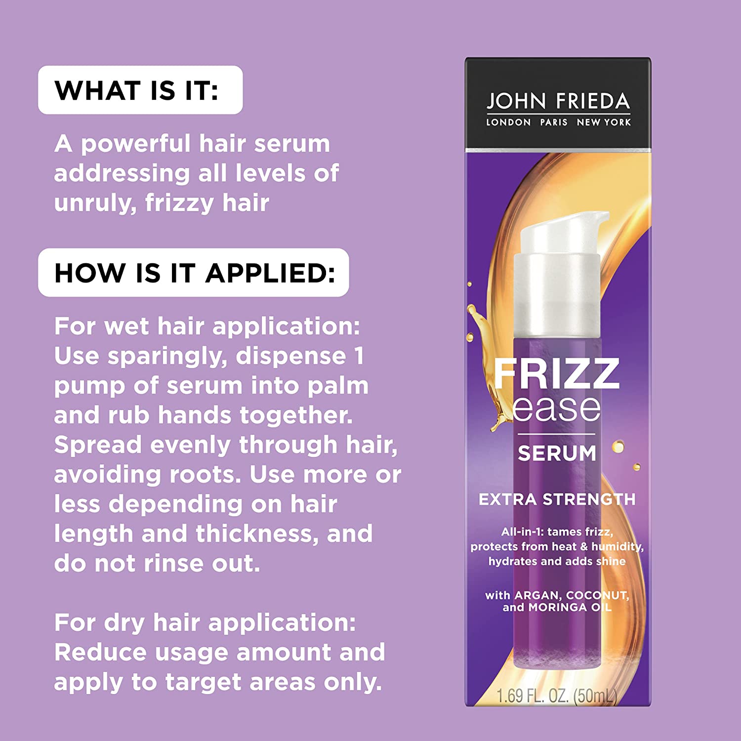 Frizz Ease Extra Strength Serum 2