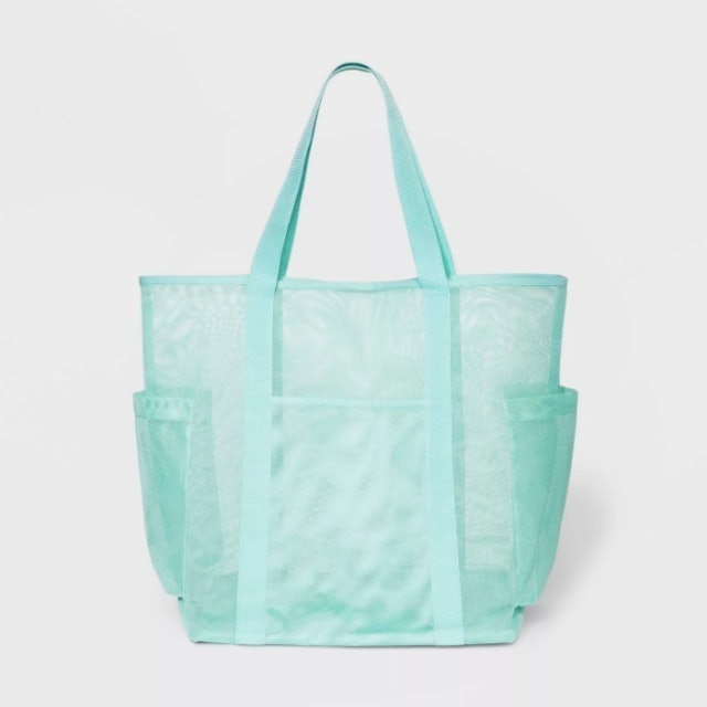 Mesh Tote Handbag 1
