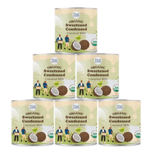Thai Coco - Organic Sweetened Condensed Coconut Milk 1