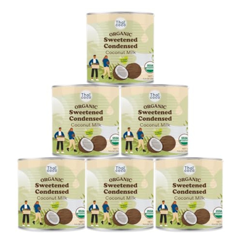 Thai Coco - Organic Sweetened Condensed Coconut Milk 1