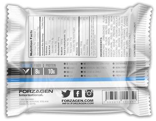 Vegan Protein Cookie - Chocolate Chip 2
