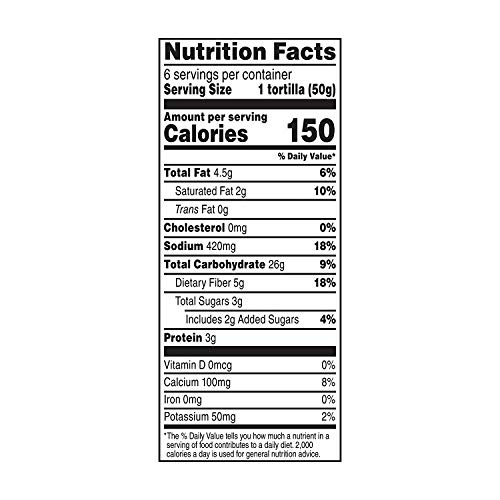Gluten-Free Soft Taco Tortillas 2