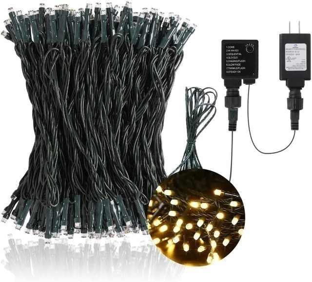 108 Feet 300 LED Christmas String Lights 1