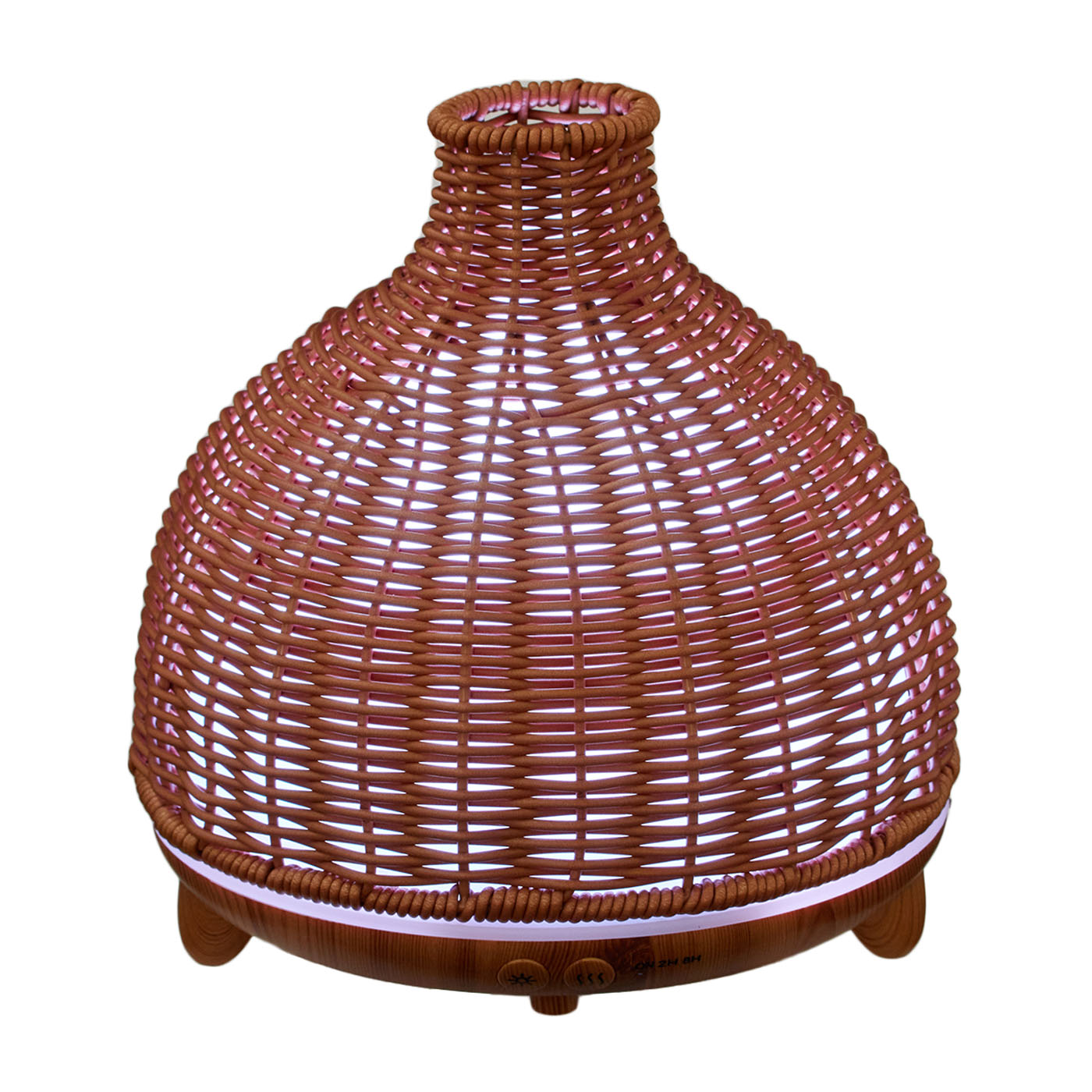 Oil Diffuser, Premium Retro Rattan 3