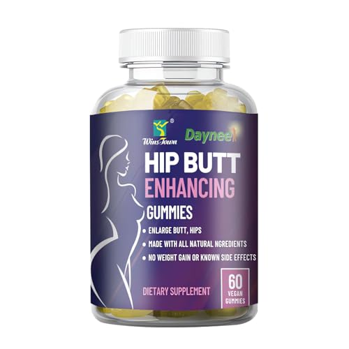 Hip Butt Enhancement Gummies 1