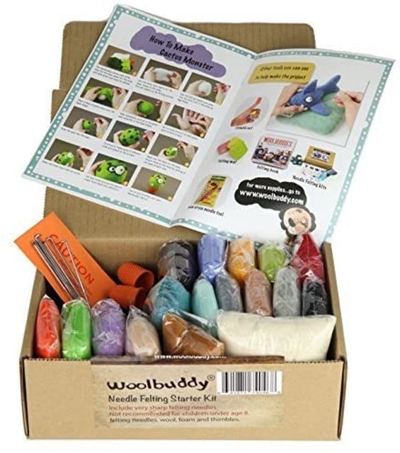 10 Best Needle Felting Kits in 2022 (West Bay, Dimensions, and More) 2