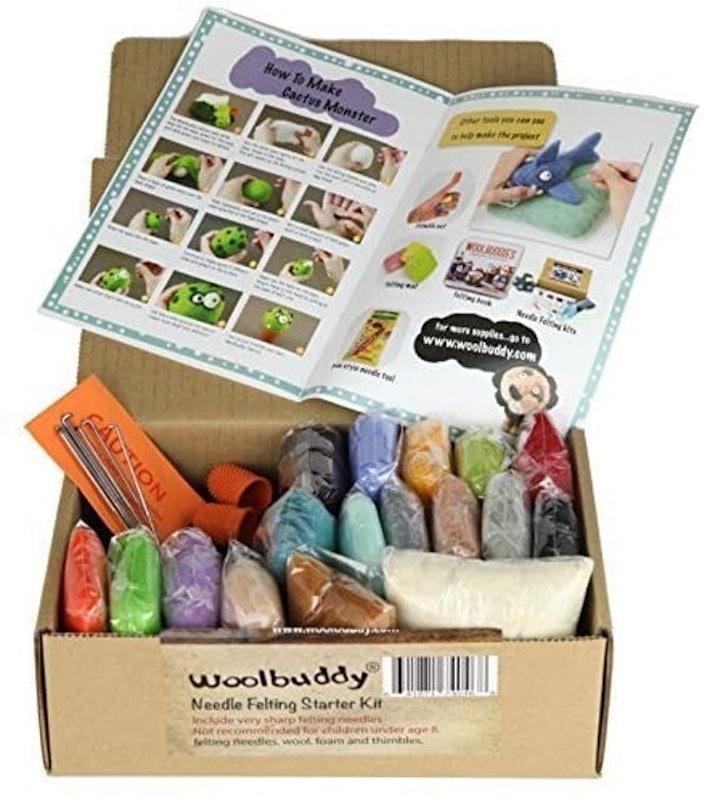 Needle Felting Starter Kit 1