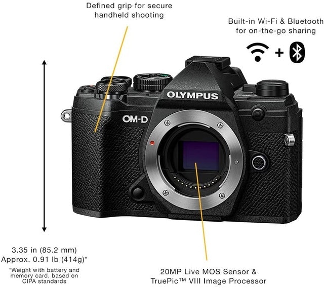 OM-D E-M10 Mark IV 4