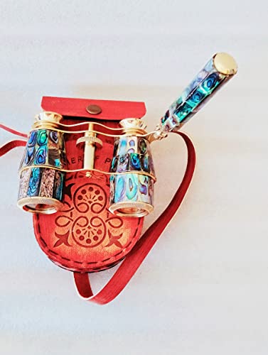 Brass Binoculars Opera Glasses 1
