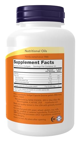 Pumpkin Seed Oil 1000 mg Softgels 2