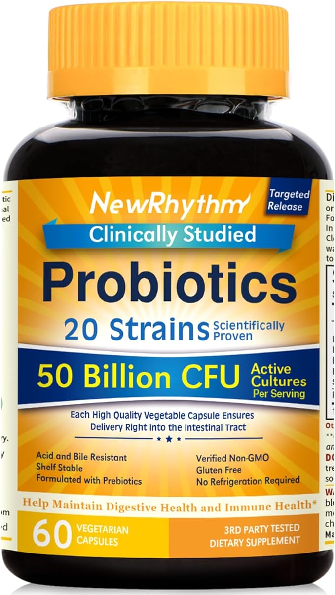 10 Best Probiotic Supplements  [Registered Dietitian-Reviewed Buying Guide] 4