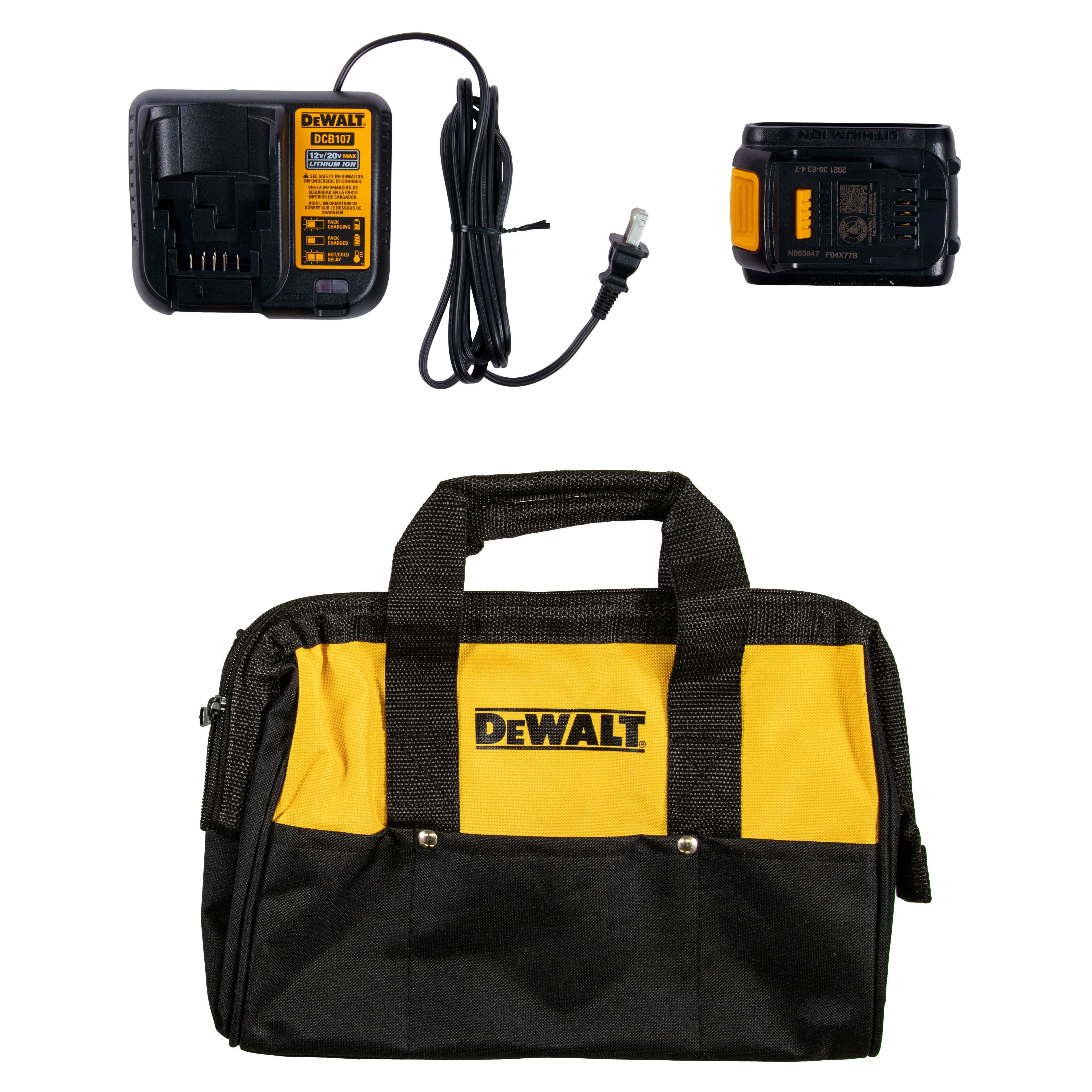 20V MAX* 1/4 in. Impact Driver Kit 3