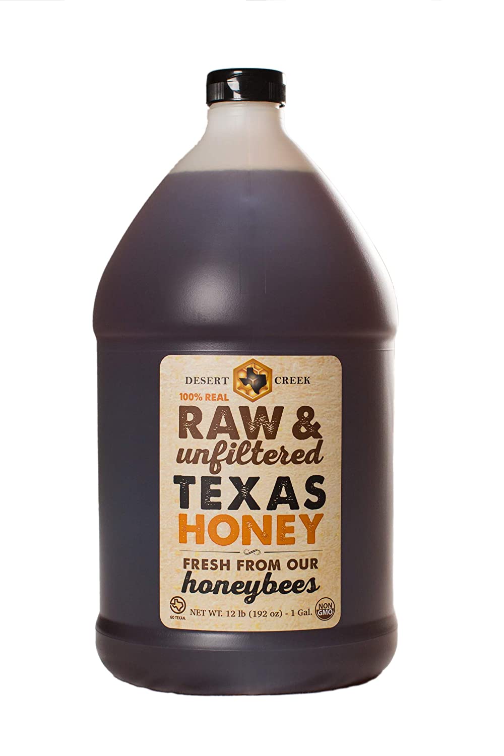 Raw & Unfiltered Texas Honey 1