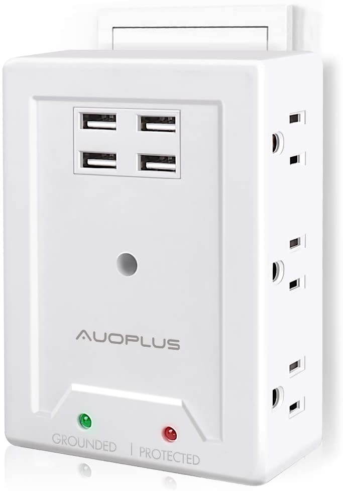 Multi Outlet Wall Adapter 1