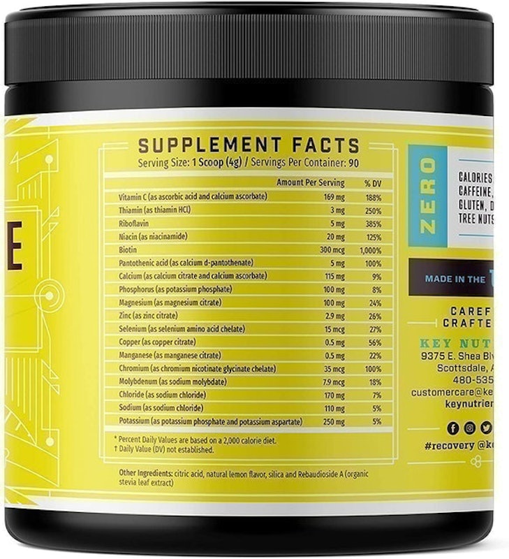 Electrolyte Recovery Plus 2