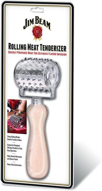 Rolling Vintage Style Meat Tenderizer 2