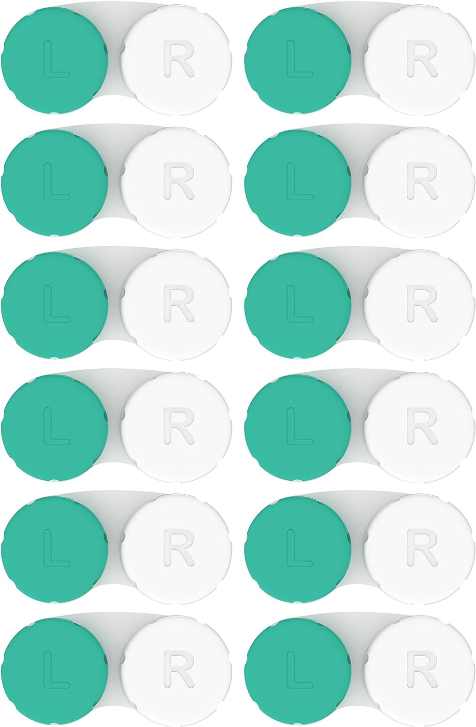 Contact Lens Cases 12 Pack 1