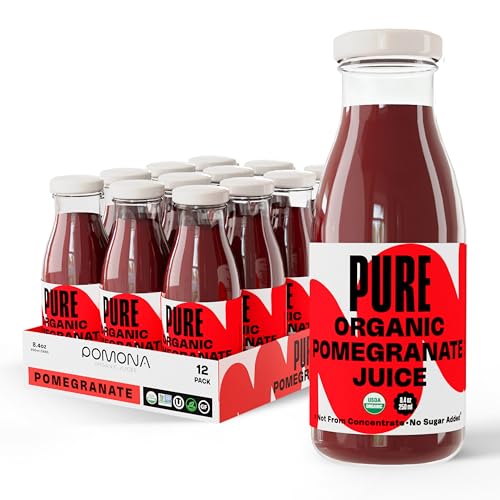 Pure Organic Pomegranate Juice 1