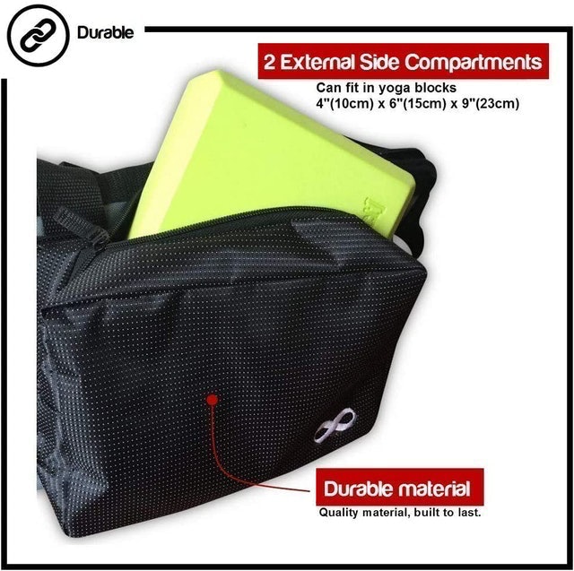Yoga Mat Tote Bag "Supreme" 3