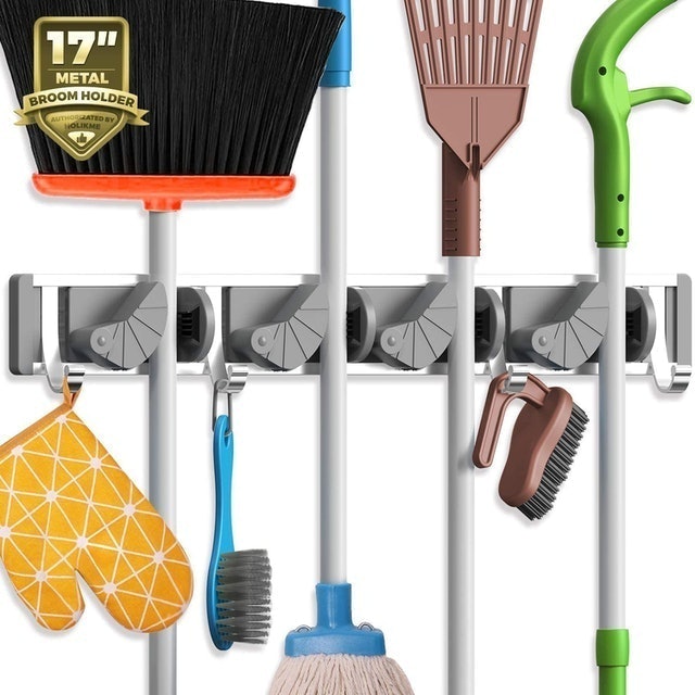 Metal Broom Holder 1