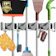 Holikme Metal Broom Holder 1