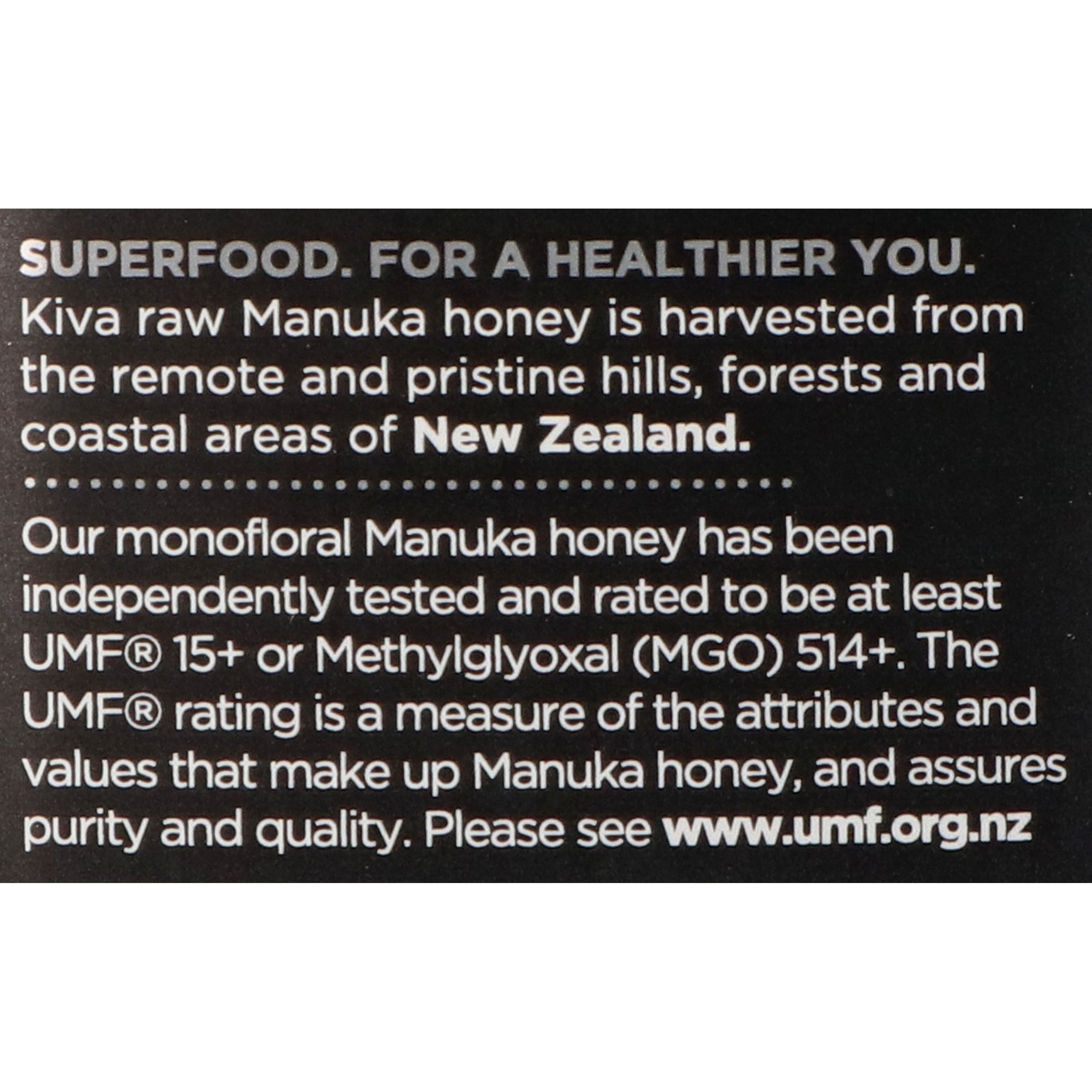 Raw Manuka Honey 3