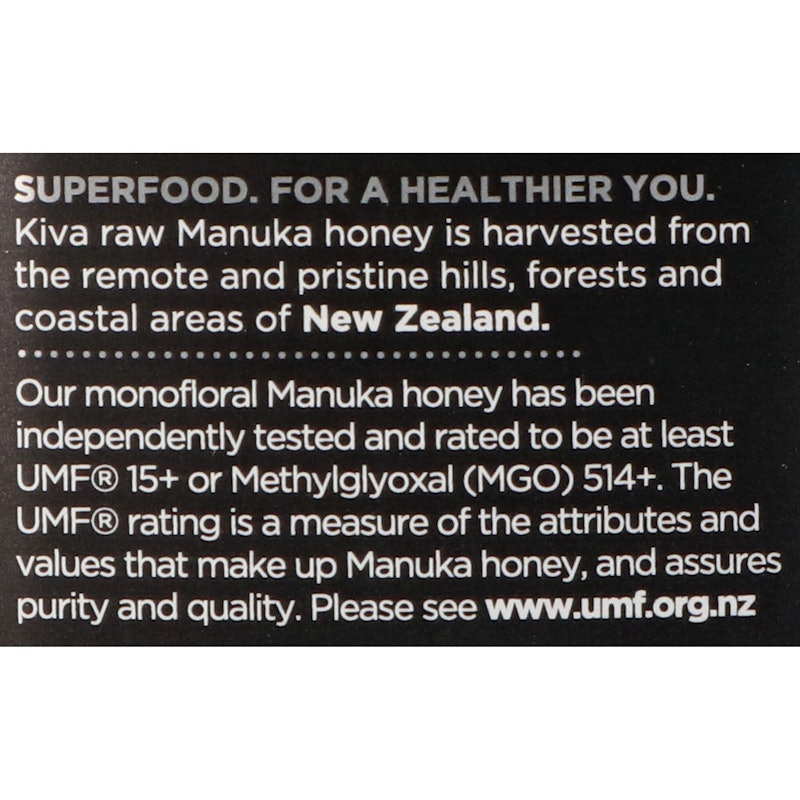Raw Manuka Honey 3