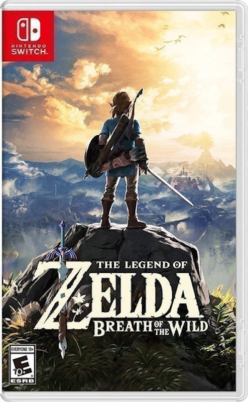 The Legend of Zelda: Breath of the Wild 1