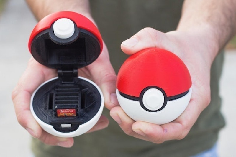 Pokéball Switch Cartridge Holder 1