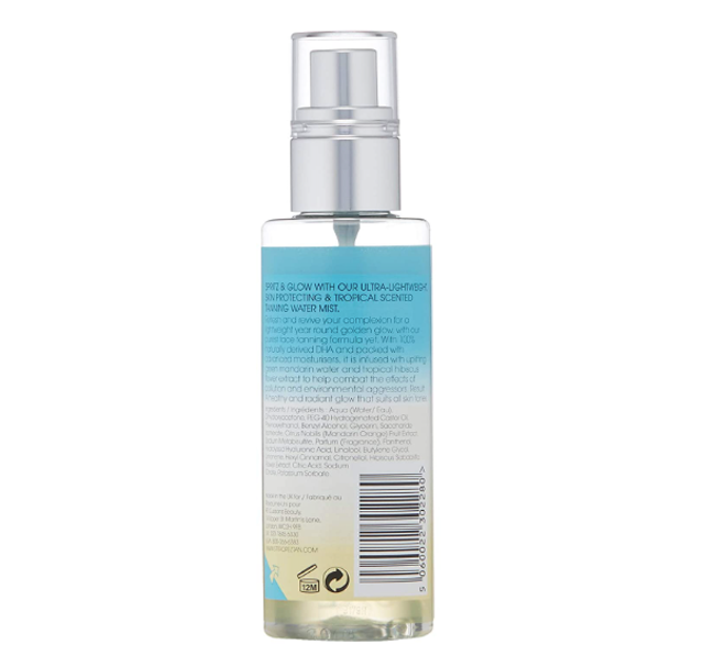 Self Tan Purity Bronzing Water Face Mist 2